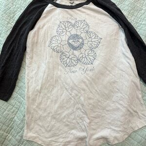 Roxy NY Elbow Sleeve tee